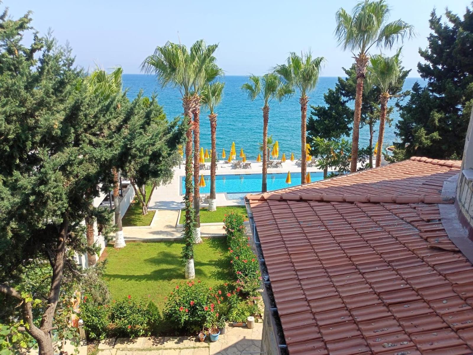 Casalita Hotel Kizkalesi Bagian luar foto