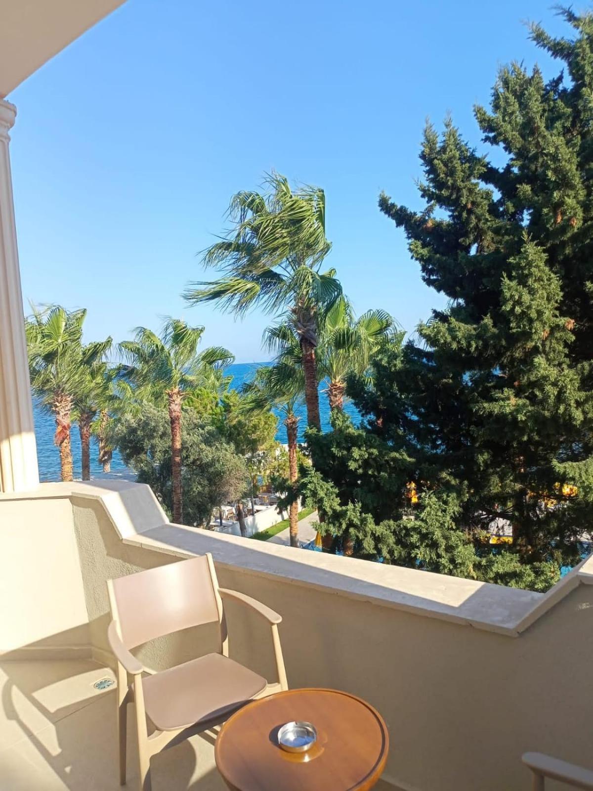 Casalita Hotel Kizkalesi Bagian luar foto