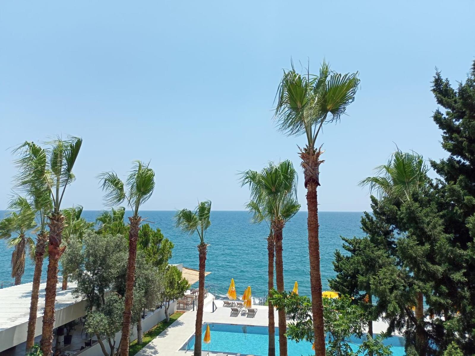 Casalita Hotel Kizkalesi Bagian luar foto