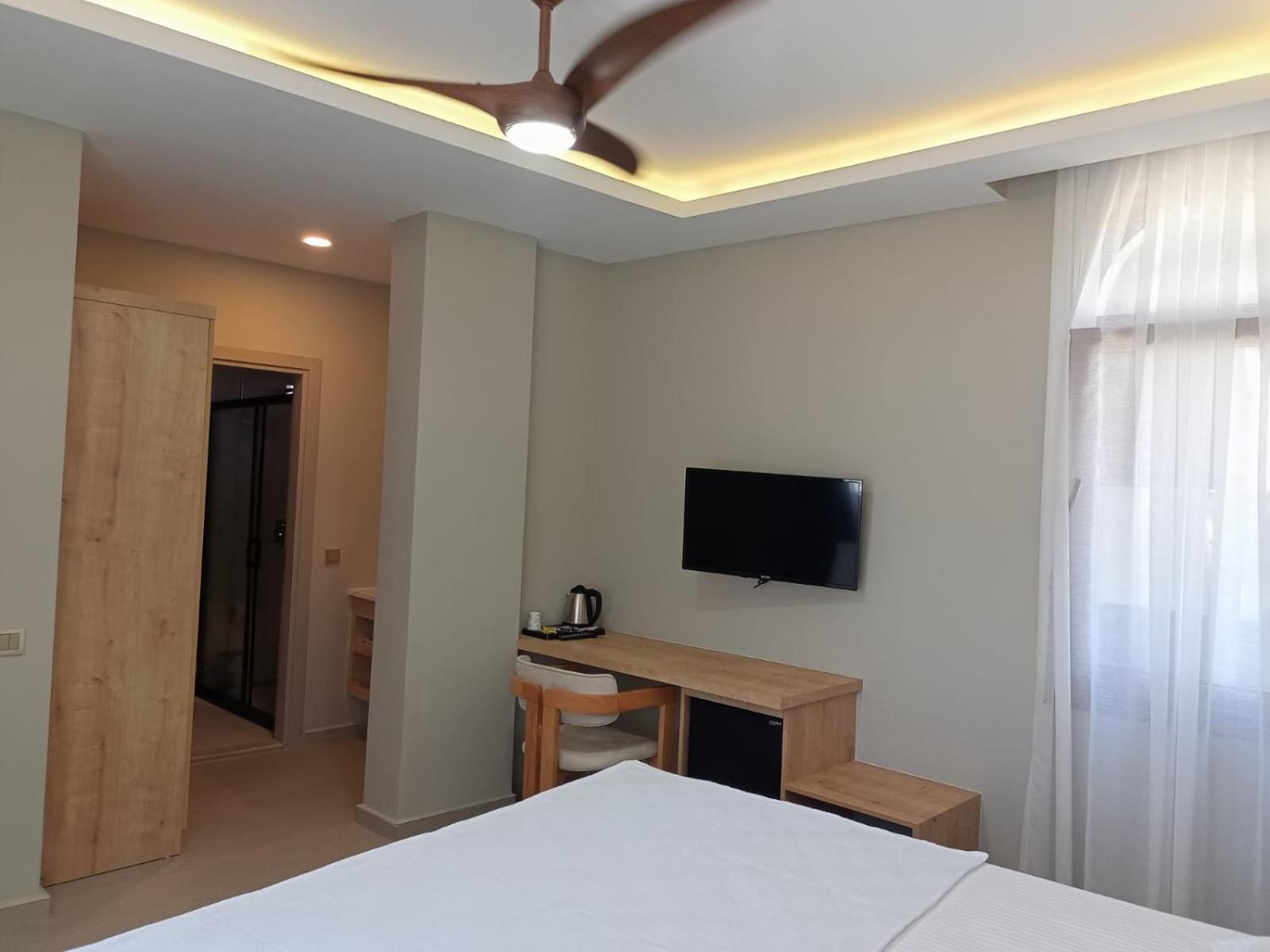 Casalita Hotel Kizkalesi Bagian luar foto