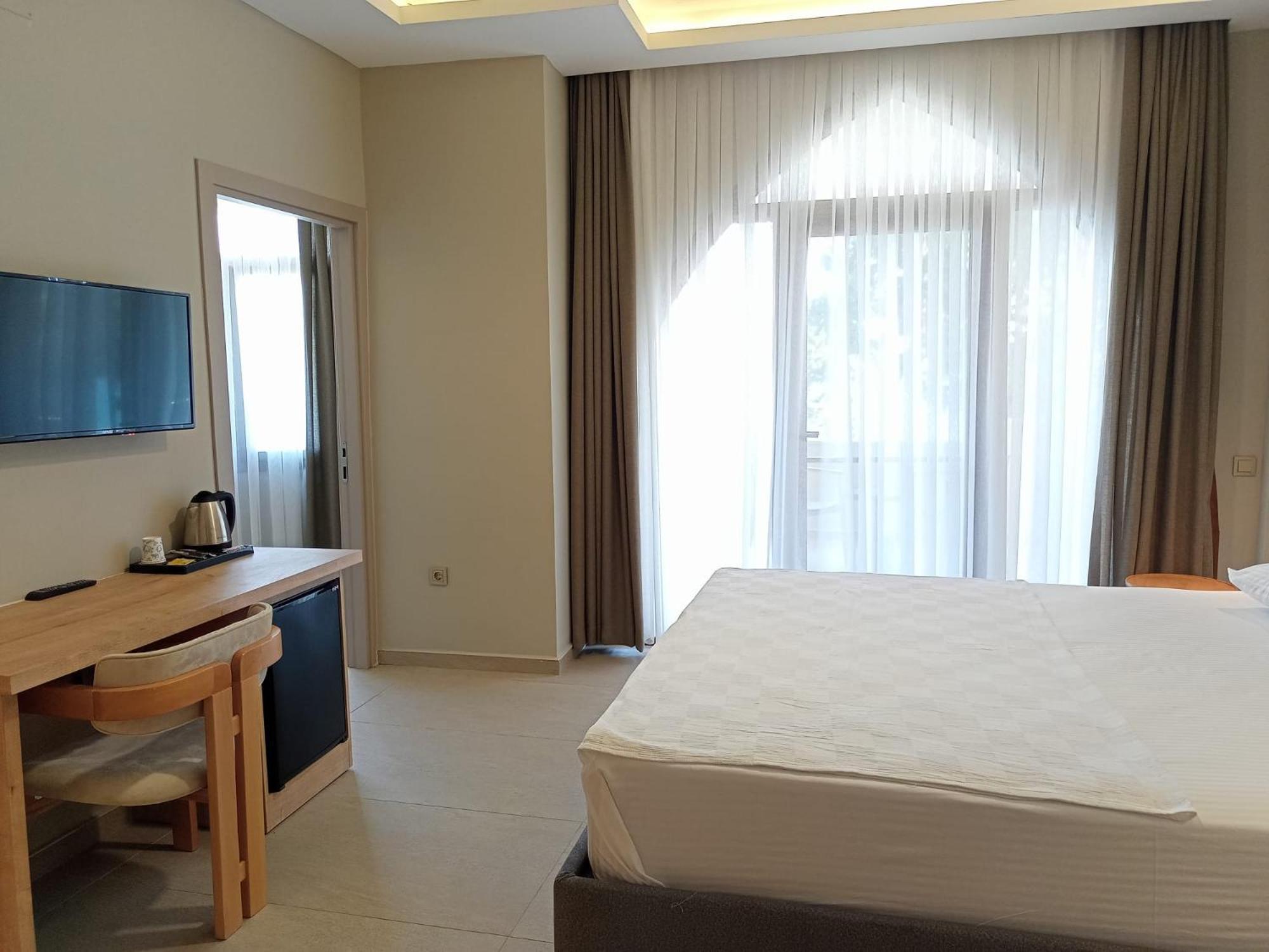 Casalita Hotel Kizkalesi Bagian luar foto