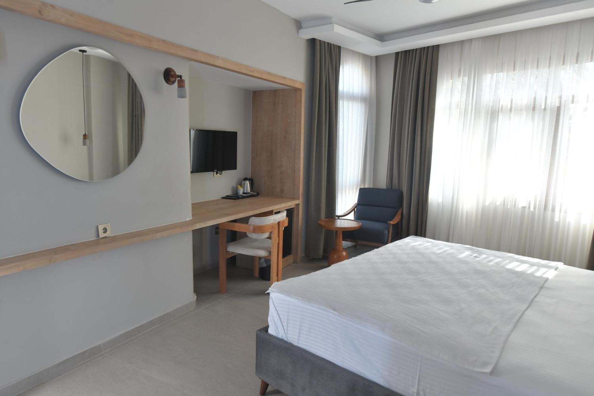 Casalita Hotel Kizkalesi Bagian luar foto