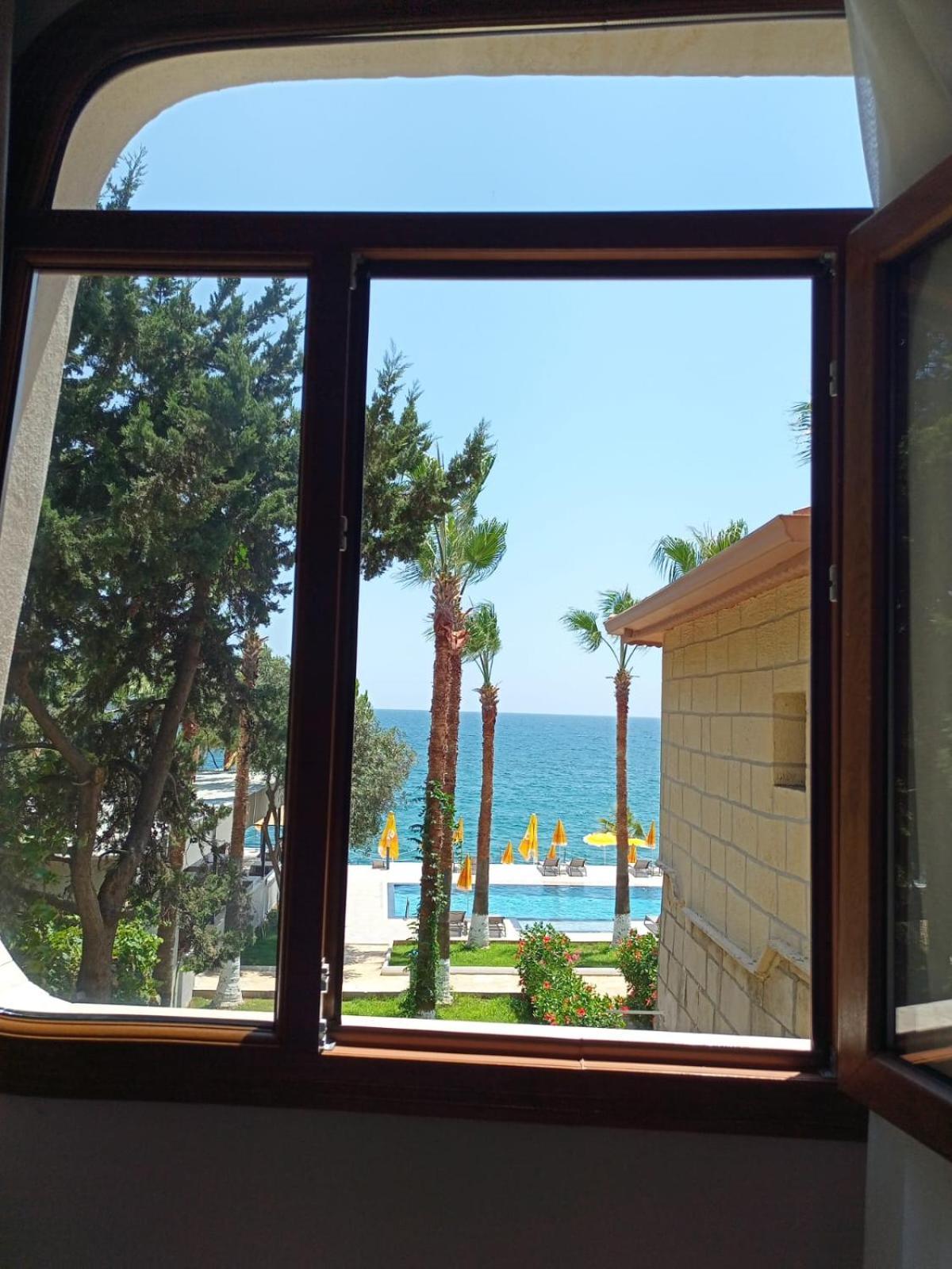 Casalita Hotel Kizkalesi Bagian luar foto