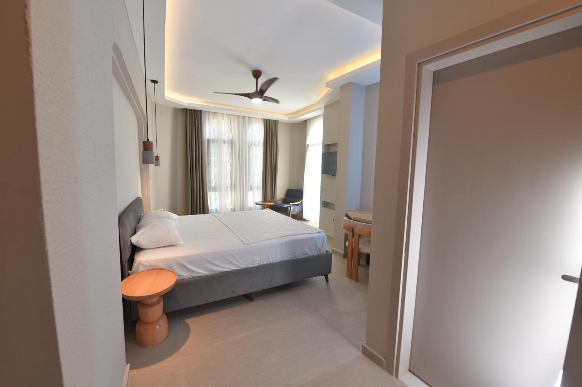 Casalita Hotel Kizkalesi Bagian luar foto