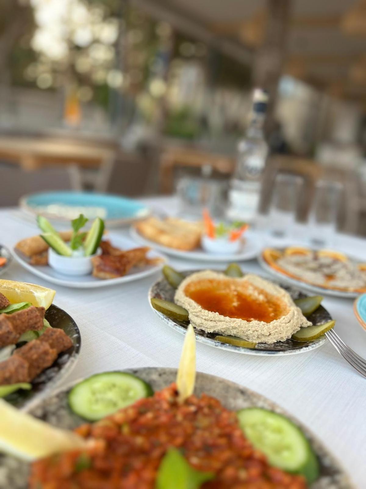 Casalita Hotel Kizkalesi Bagian luar foto