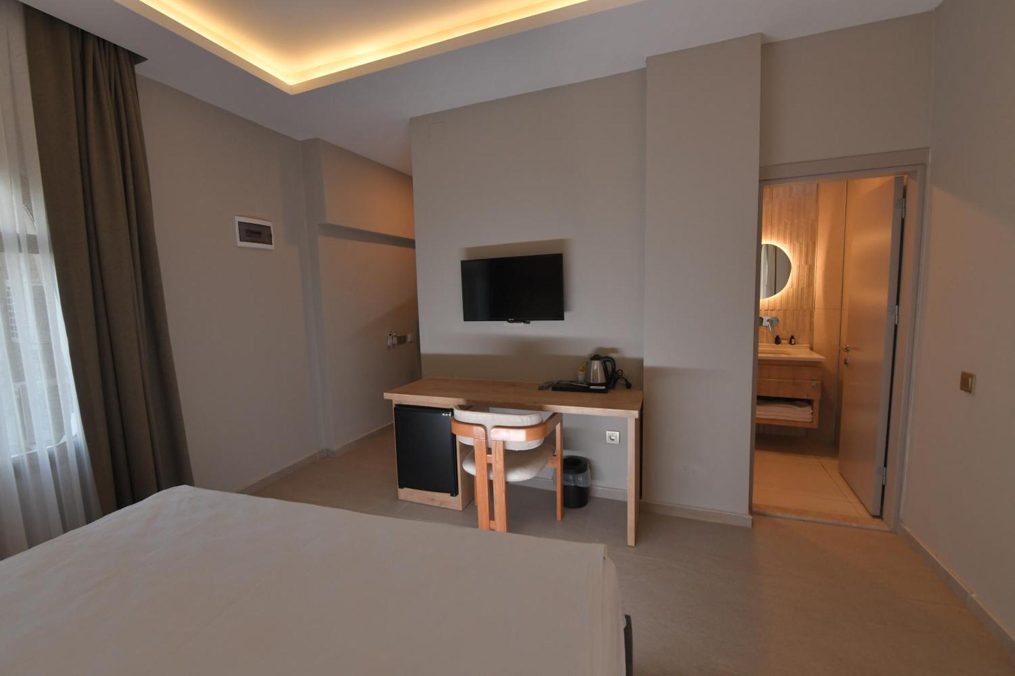 Casalita Hotel Kizkalesi Bagian luar foto