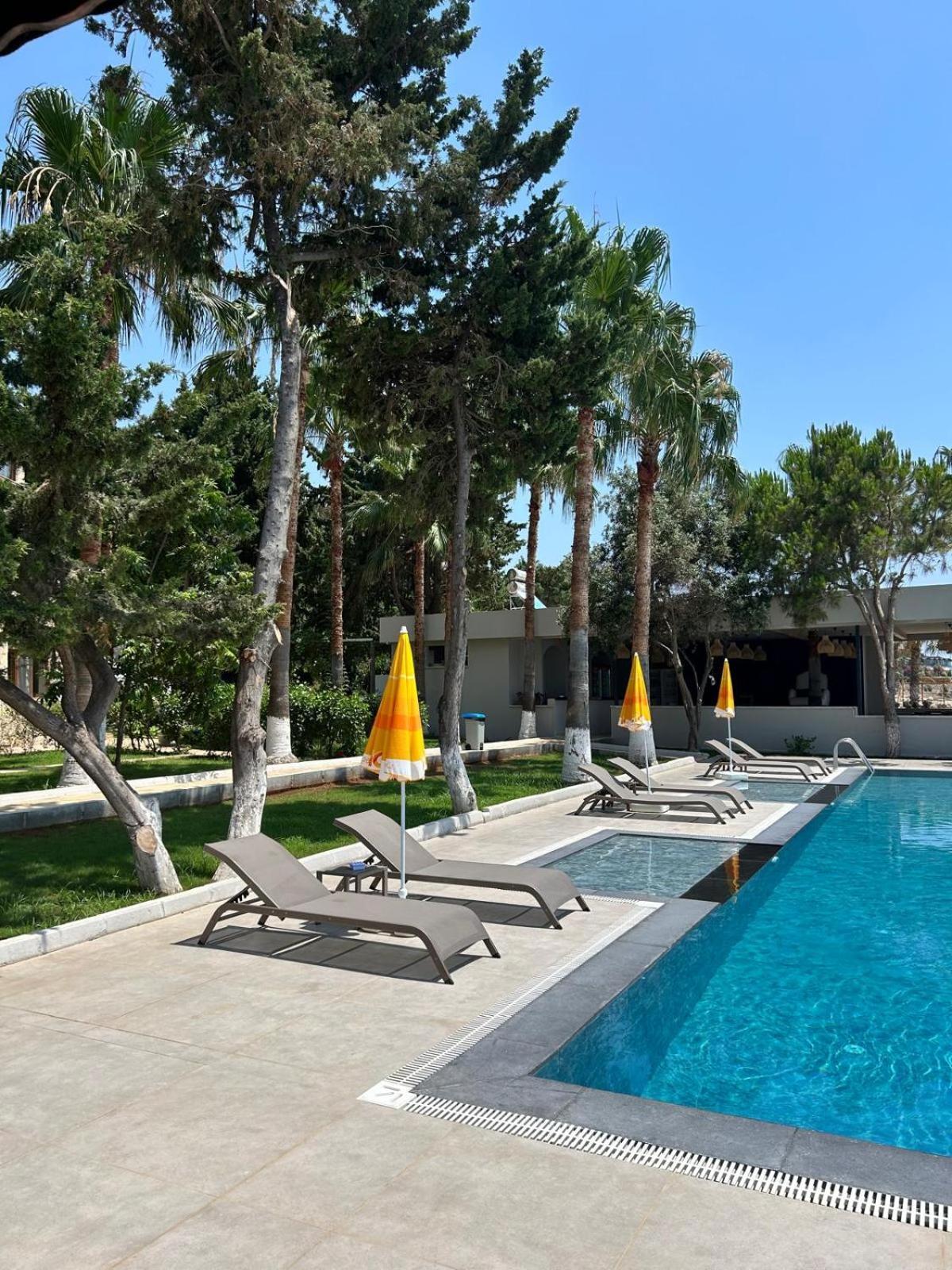 Casalita Hotel Kizkalesi Bagian luar foto