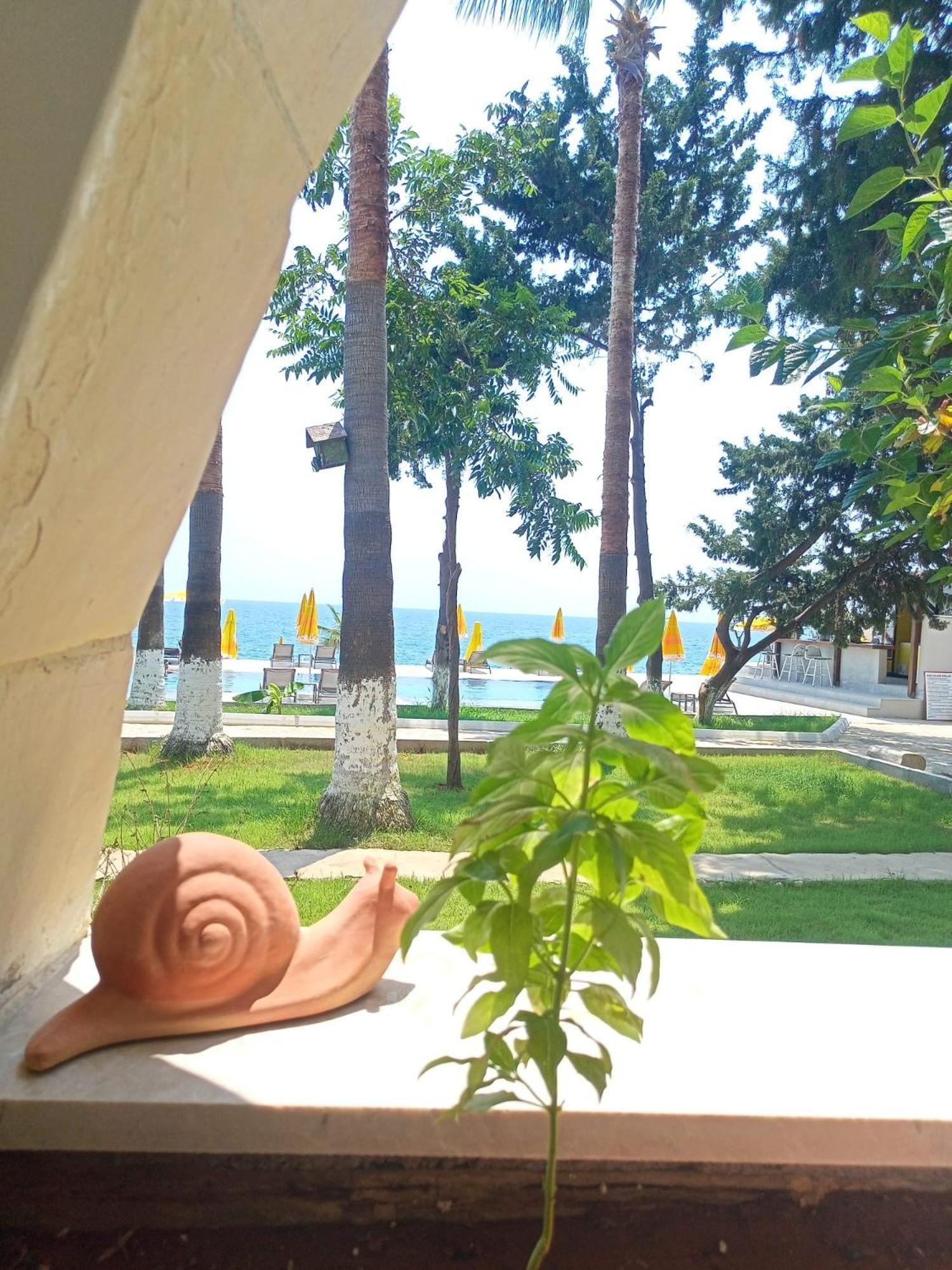 Casalita Hotel Kizkalesi Bagian luar foto
